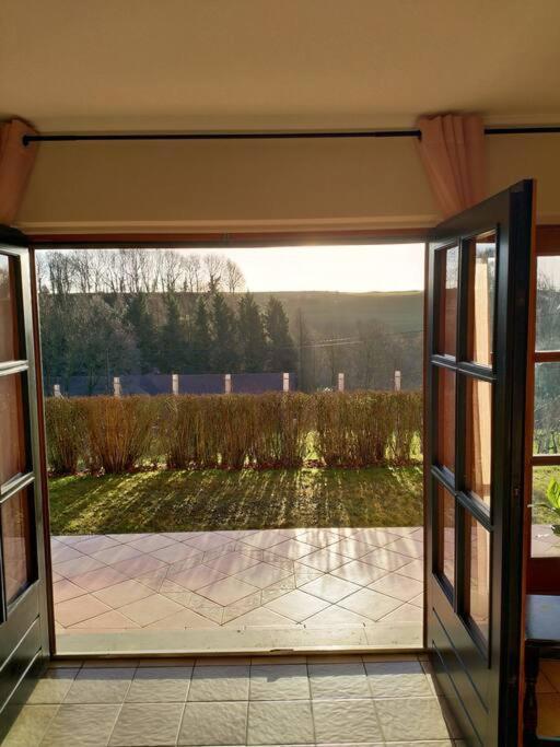 Casavitis Erholung Am Weinberg Apartment Lontzen Exterior foto