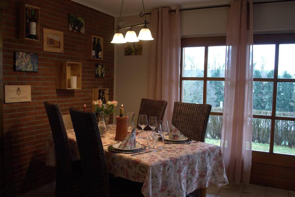 Casavitis Erholung Am Weinberg Apartment Lontzen Exterior foto