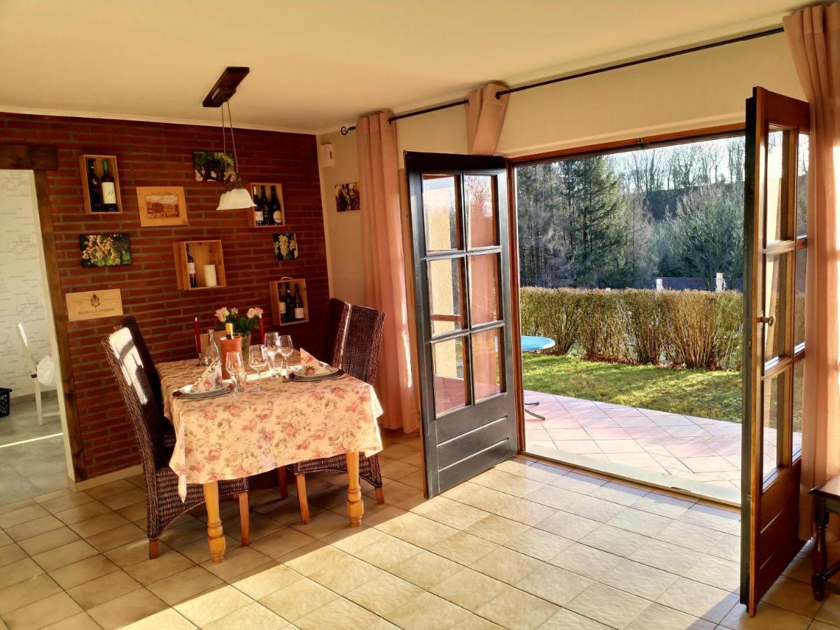 Casavitis Erholung Am Weinberg Apartment Lontzen Exterior foto